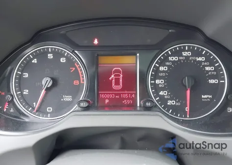 2010 Audi Q5 Premium from USA, damaged, VIN WA1CKAFP7AA049607